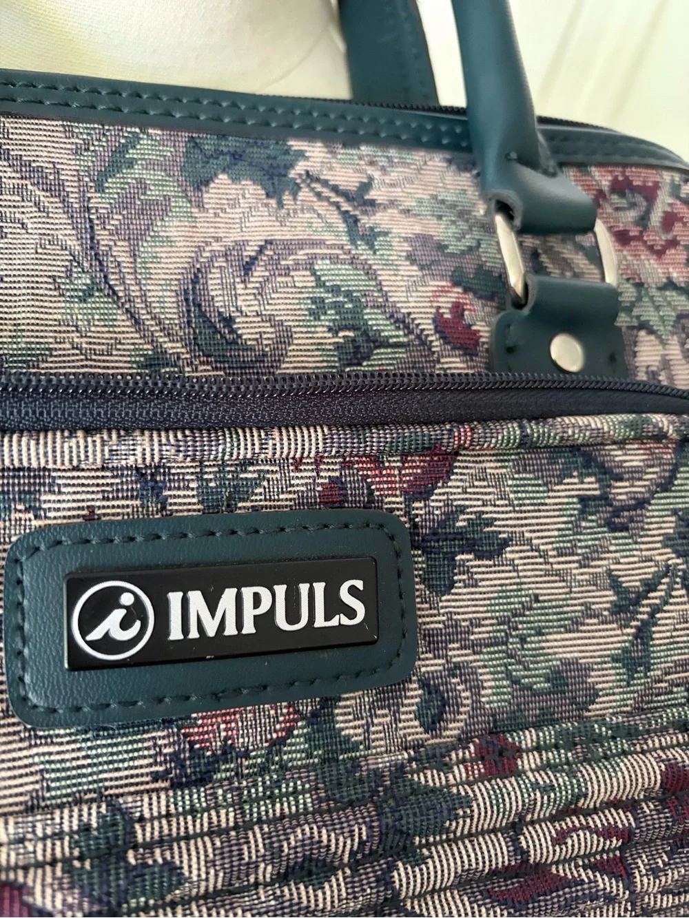 Floral Tapestry HandBag in Purple, Gray, Green, Mauve & More, EEEEUCCC